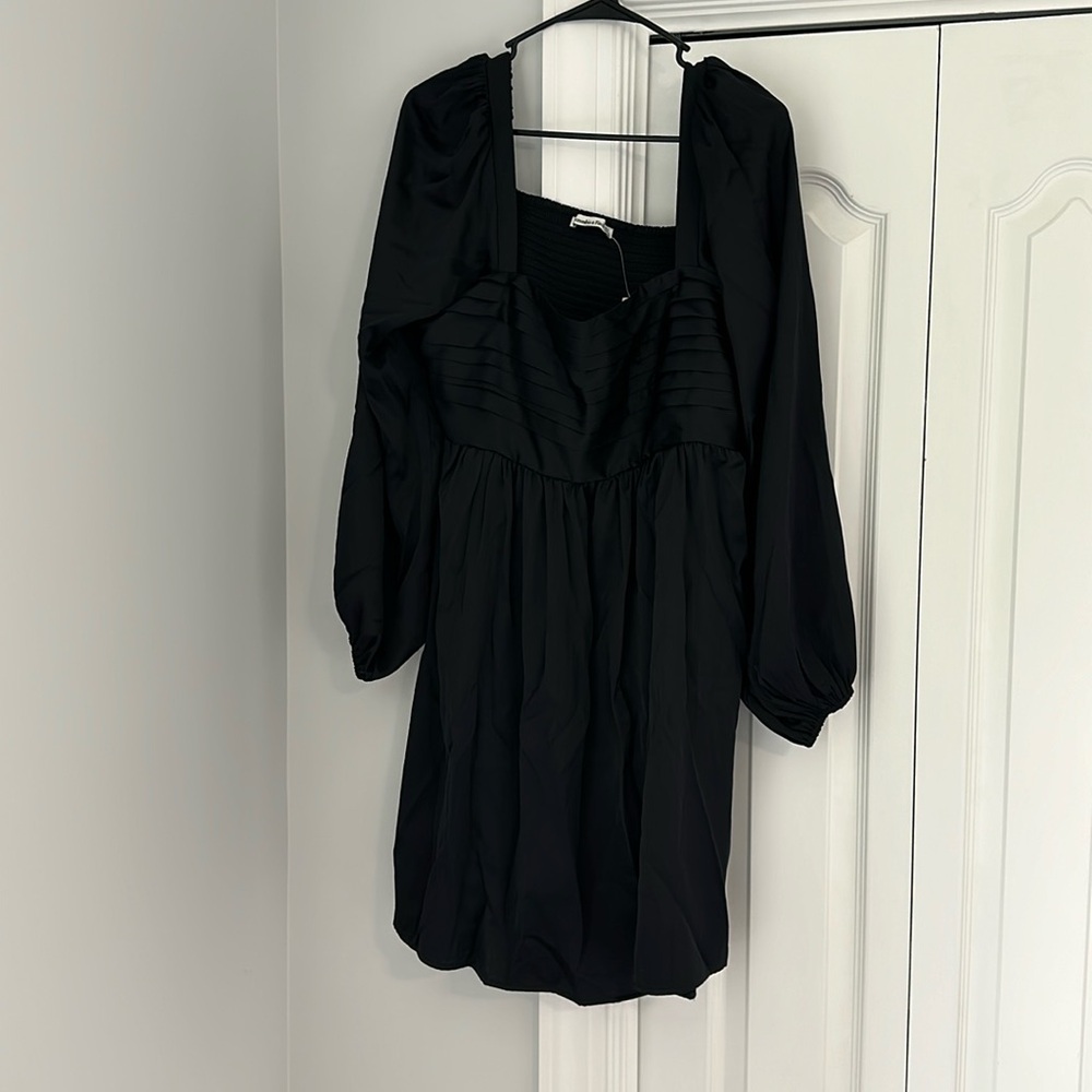 Brand new silk dress